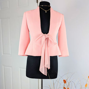 Evan Picone Pink Blazer Sz 2P